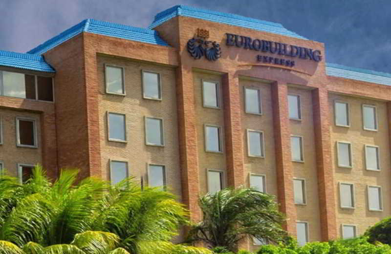 Hotel Eurobuilding Express Maiquetía Exterior foto